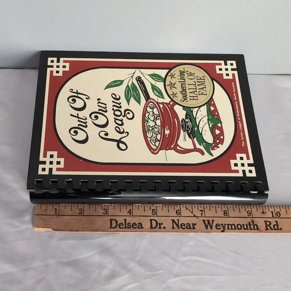 Out Of Our League Junior League Of Greensboro North Carolina Cookbook